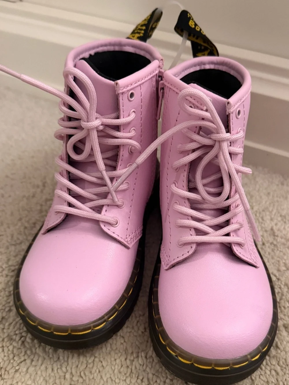 Pink Doc Marten’s Girl’s 10C